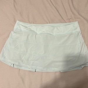 Pace Rival Mid-Rise Skirt - Color: Delicate Mint - Size 14